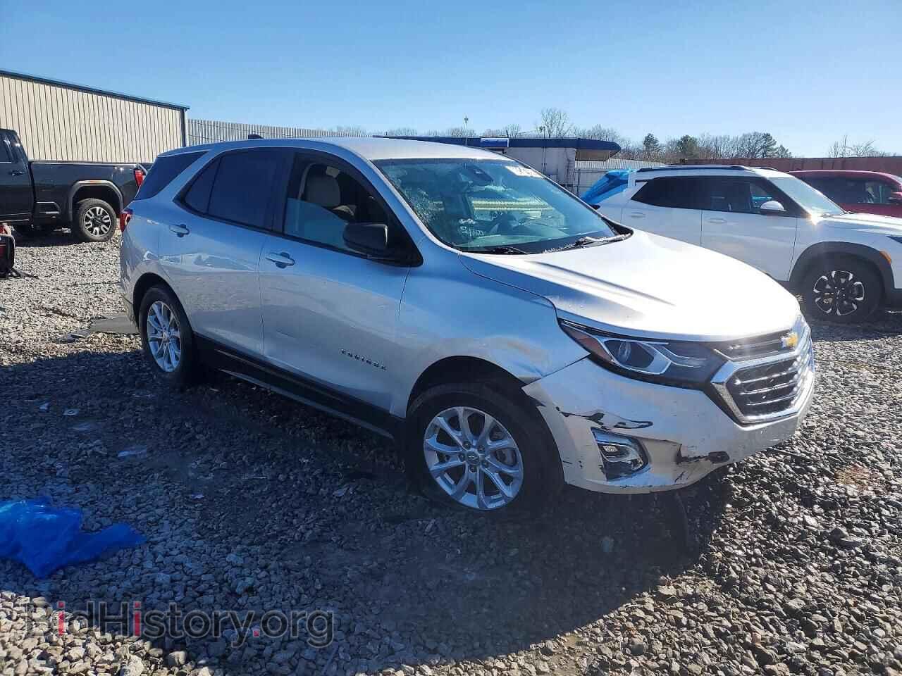 2020 CHEVROLET EQUINOX - VIN: 3GNAXHEV8LS585076 - Фото 4