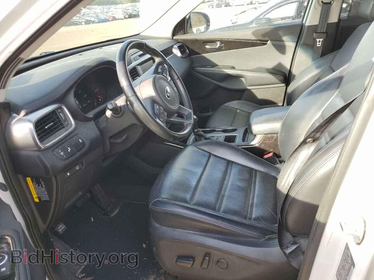 2018 KIA SORENTO - VIN: 5XYPHDA55JG366508 - Фото 7