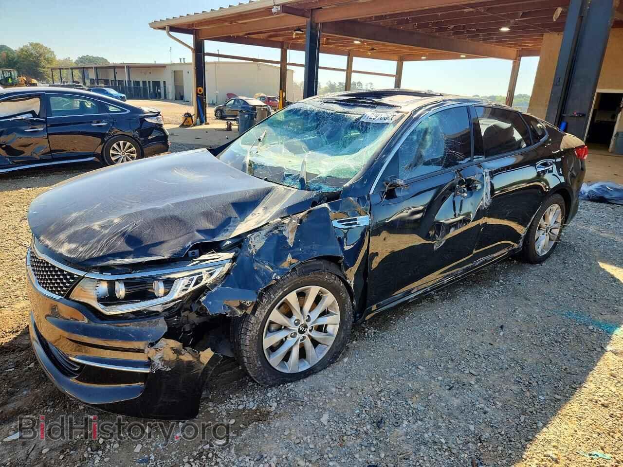 Фотография 5XXGU4L37HG174139 - KIA OPTIMA 2017