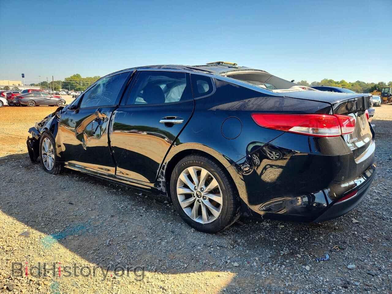 2017 KIA OPTIMA - VIN: 5XXGU4L37HG174139 - Photo 2