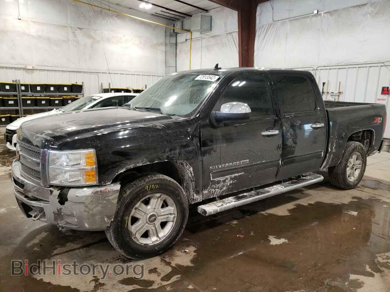 Photo 1GCPKSE73CF117597 - CHEVROLET SILVERADO 2012