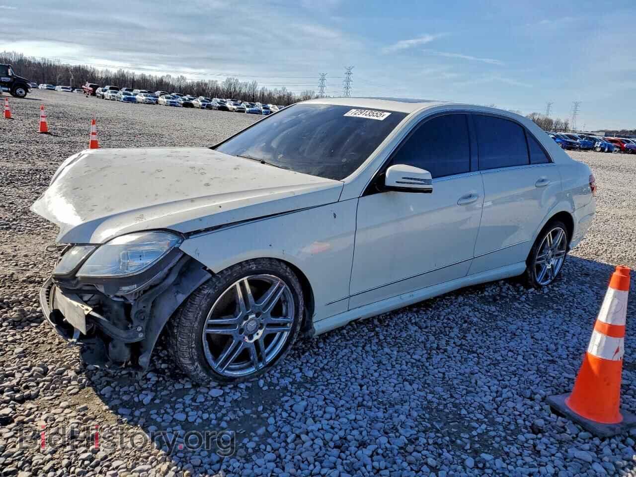 Фотография WDDHF5GB8AA228304 - MERCEDES-BENZ E-CLASS 2010