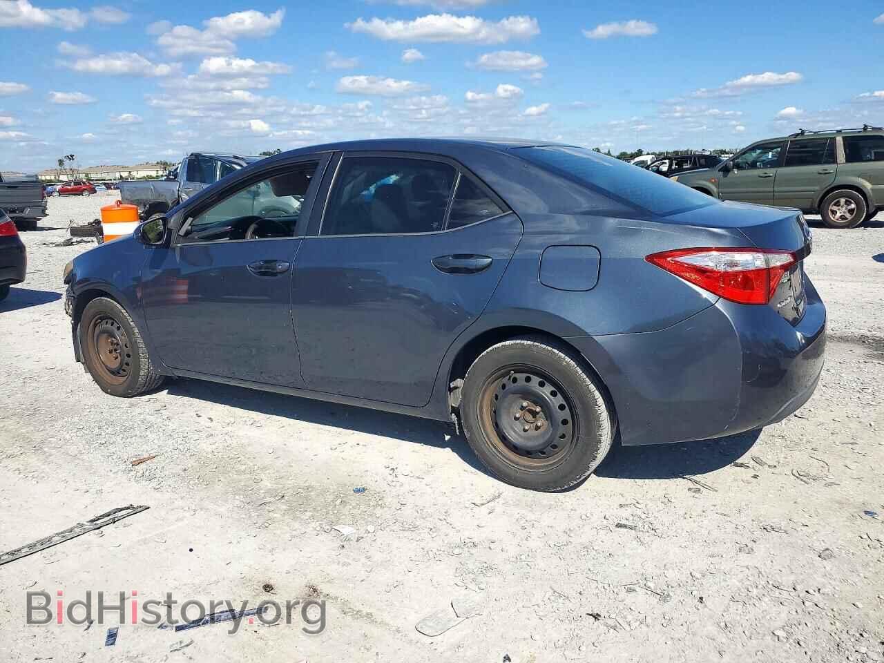 2016 TOYOTA COROLLA - VIN: 2T1BURHEXGC481893 - Photo 2