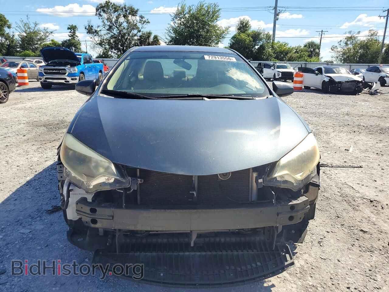 2016 TOYOTA COROLLA - VIN: 2T1BURHEXGC481893 - Photo 5