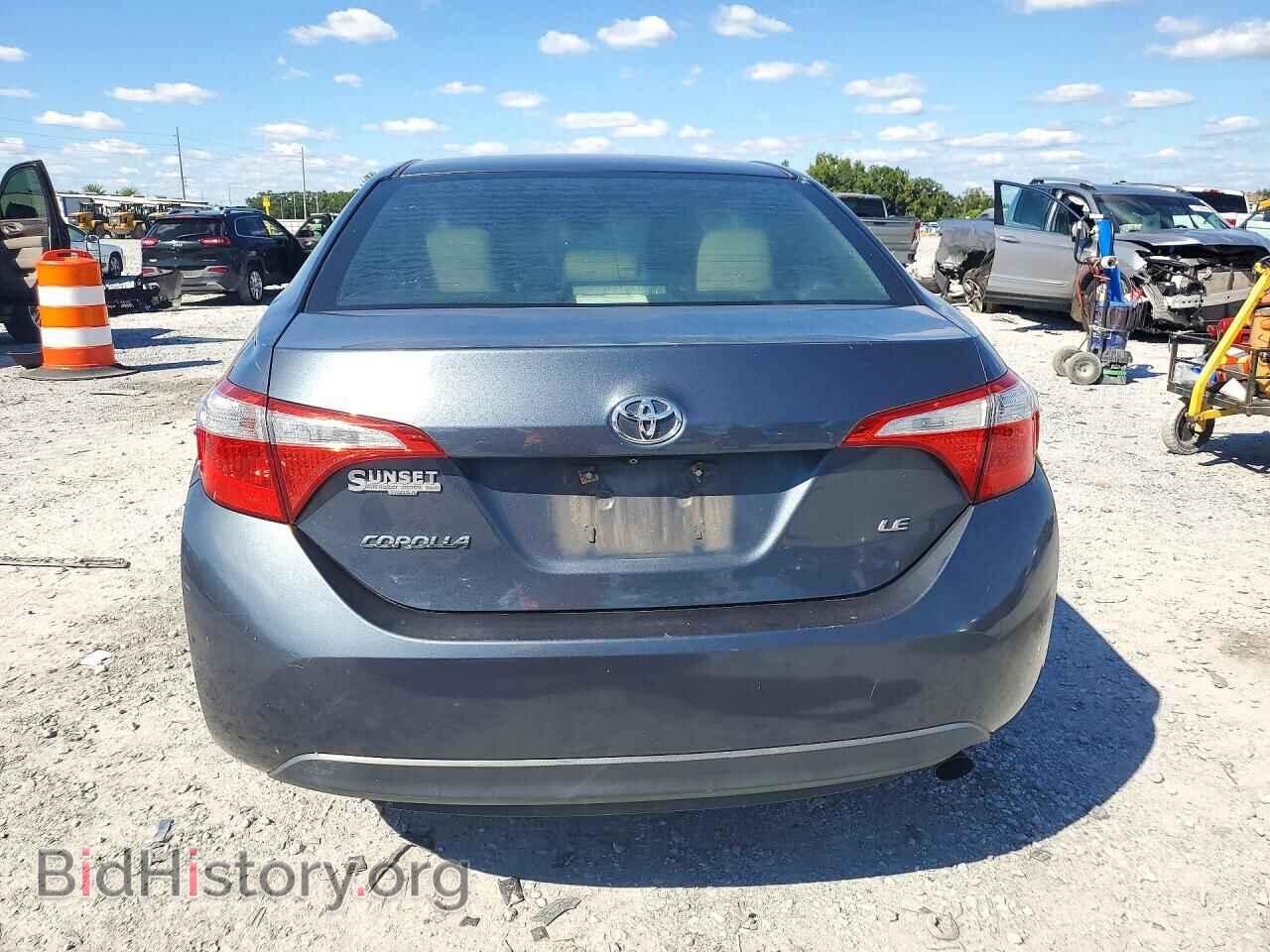 2016 TOYOTA COROLLA - VIN: 2T1BURHEXGC481893 - Photo 6