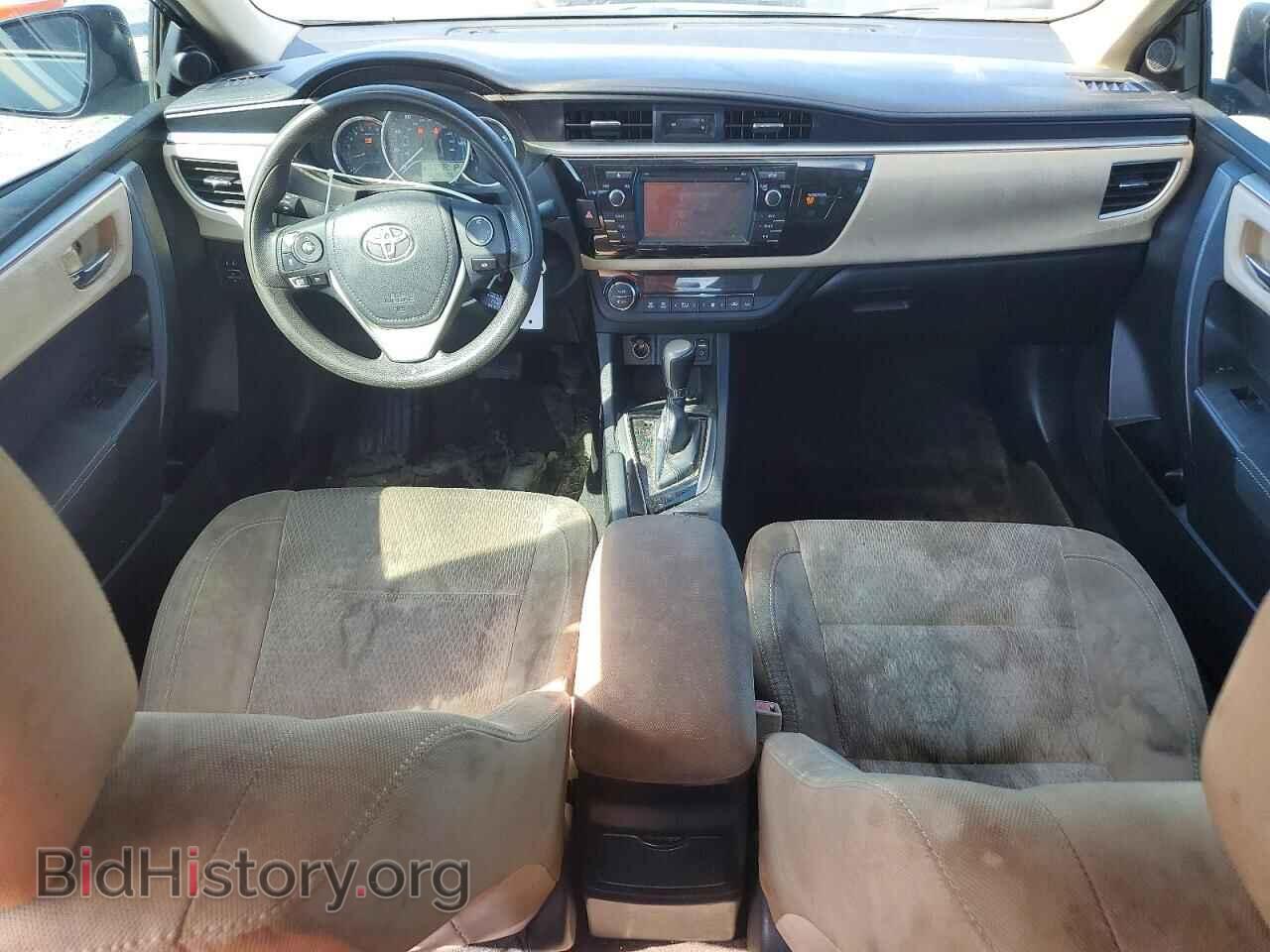 2016 TOYOTA COROLLA - VIN: 2T1BURHEXGC481893 - Photo 8