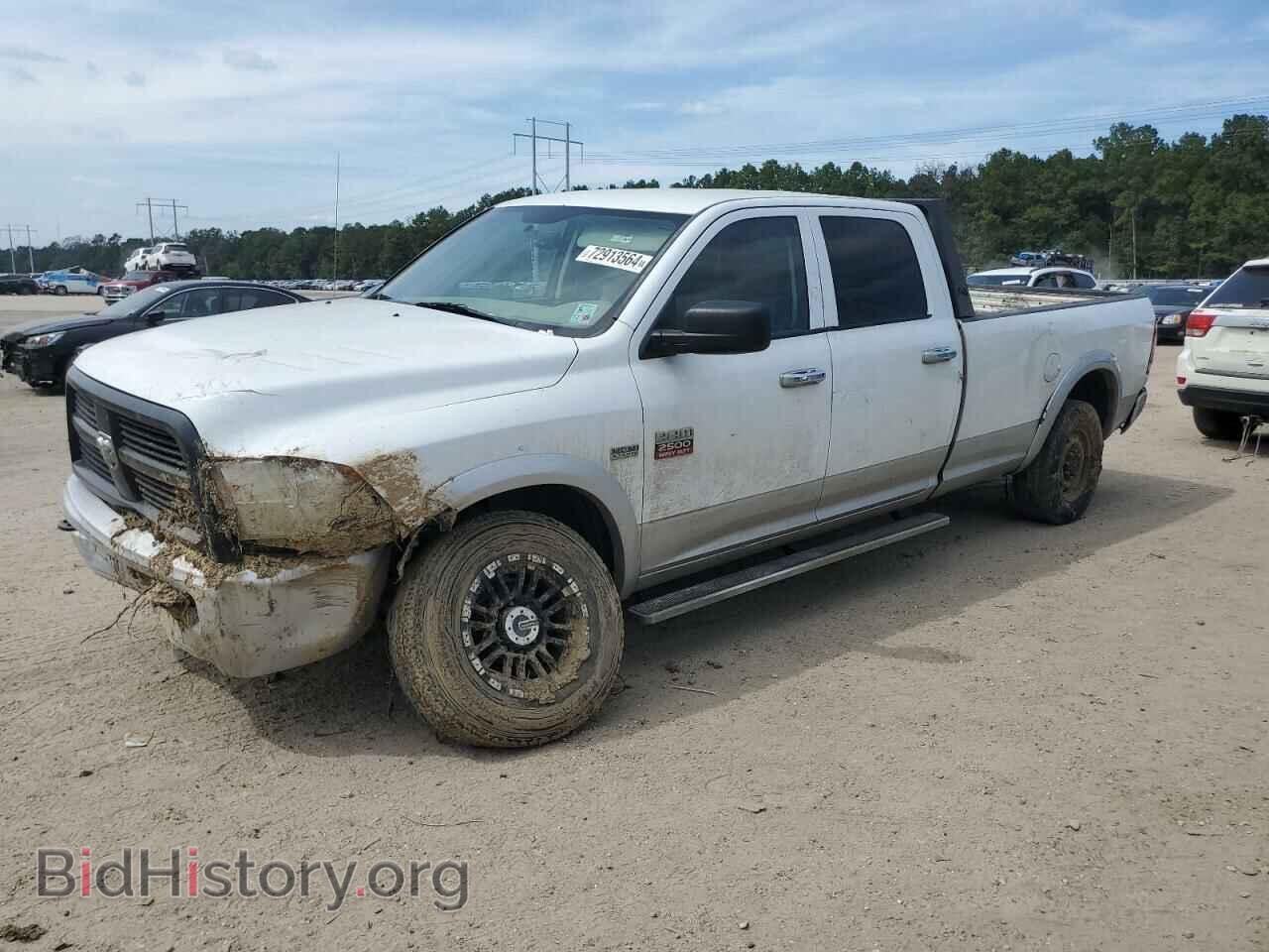 Фотография 3C6TD5HT1CG281262 - DODGE RAM 2500 2012