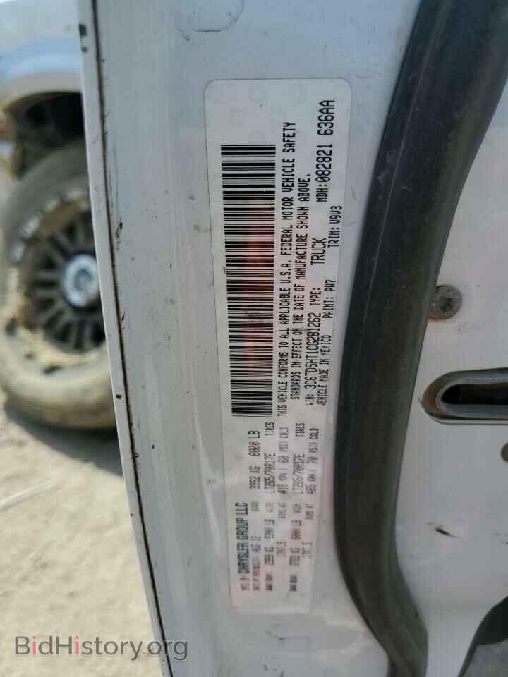 2012 DODGE RAM 2500 - VIN: 3C6TD5HT1CG281262 - Фото 12