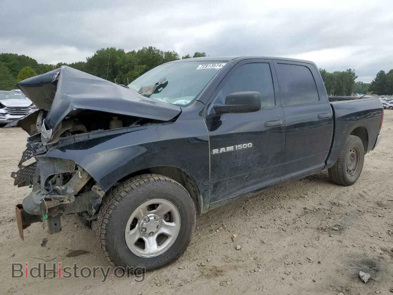Photo 1C6RD6KP8CS113798 - DODGE RAM 1500 2012
