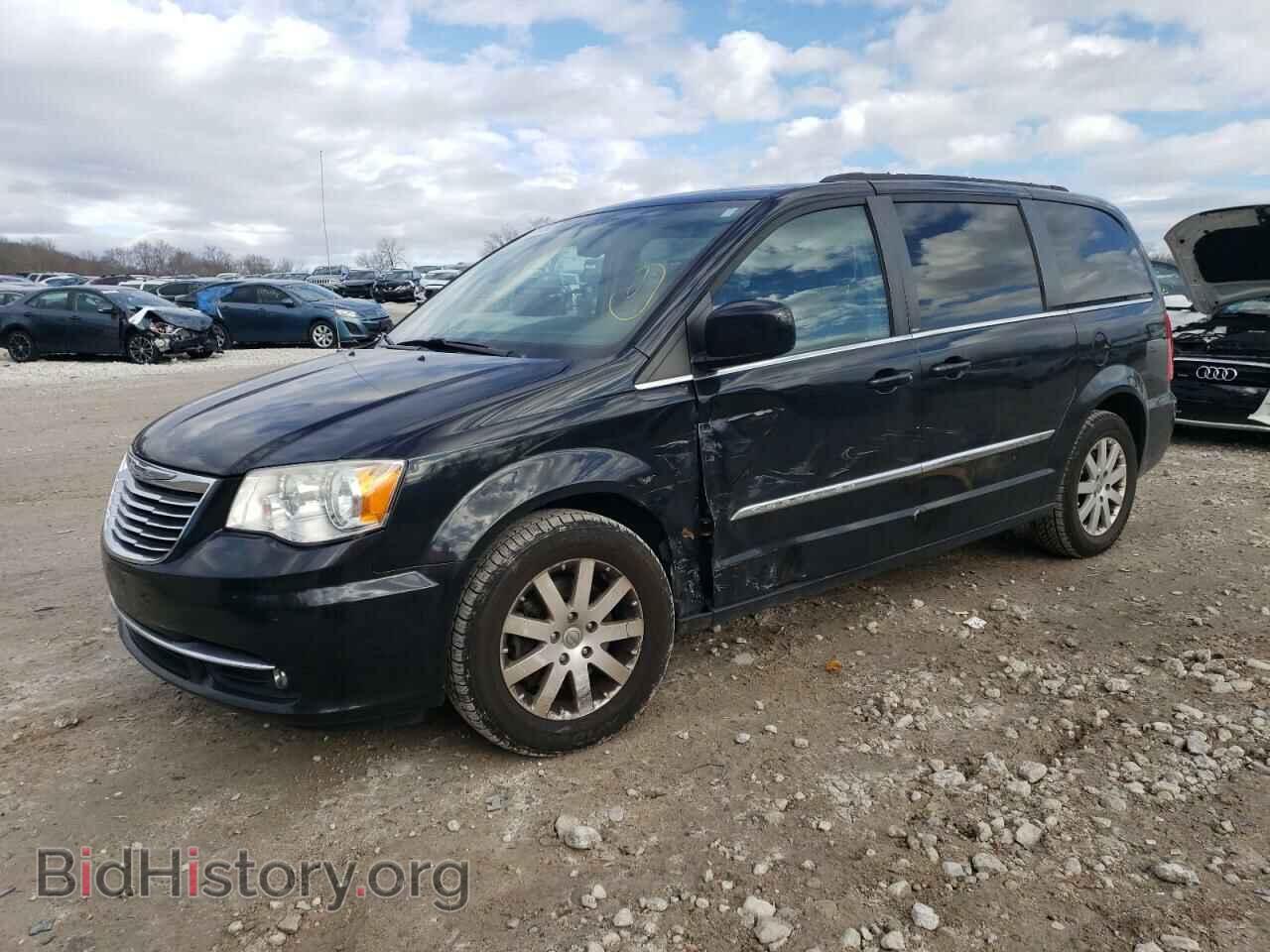 Photo 2C4RC1BG0ER233825 - CHRYSLER MINIVAN 2014