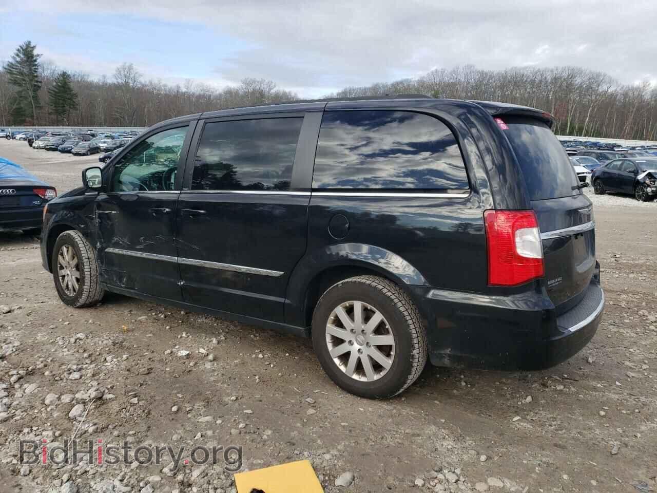 2014 CHRYSLER MINIVAN - VIN: 2C4RC1BG0ER233825 - Фото 2
