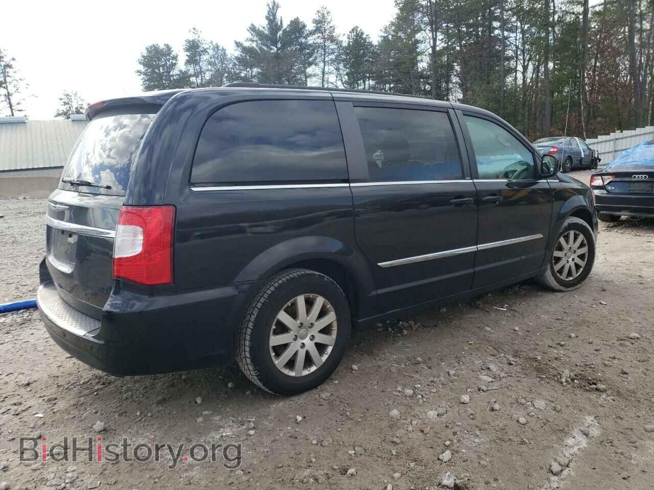 2014 CHRYSLER MINIVAN - VIN: 2C4RC1BG0ER233825 - Фото 3