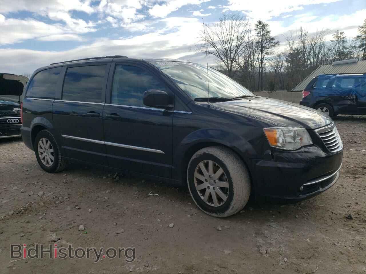 2014 CHRYSLER MINIVAN - VIN: 2C4RC1BG0ER233825 - Фото 4