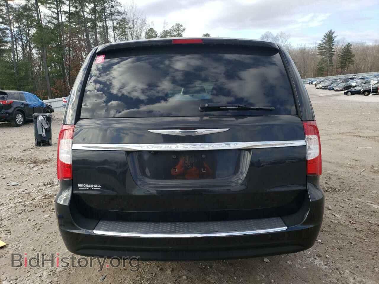 2014 CHRYSLER MINIVAN - VIN: 2C4RC1BG0ER233825 - Фото 6