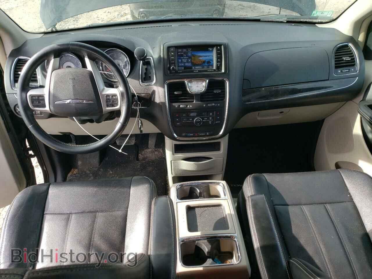 2014 CHRYSLER MINIVAN - VIN: 2C4RC1BG0ER233825 - Фото 8