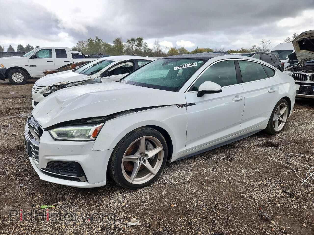 Фотография WAUENCF53JA052727 - AUDI A5 2018