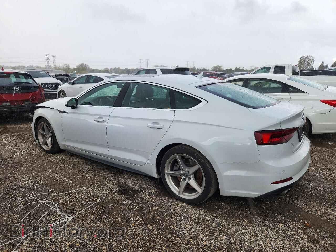 2018 AUDI A5 - VIN: WAUENCF53JA052727 - Photo 2
