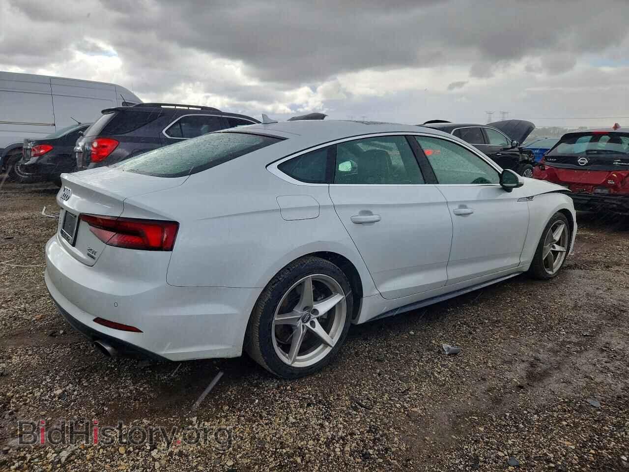 2018 AUDI A5 - VIN: WAUENCF53JA052727 - Photo 3
