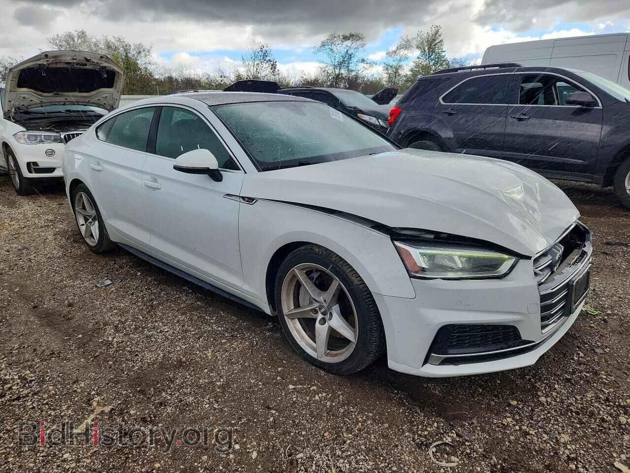 2018 AUDI A5 - VIN: WAUENCF53JA052727 - Photo 4