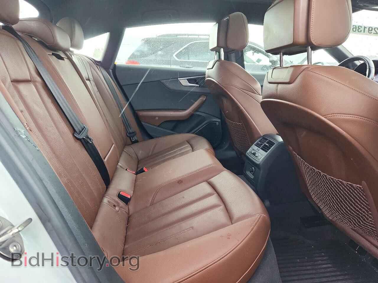 2018 AUDI A5 - VIN: WAUENCF53JA052727 - Photo 10