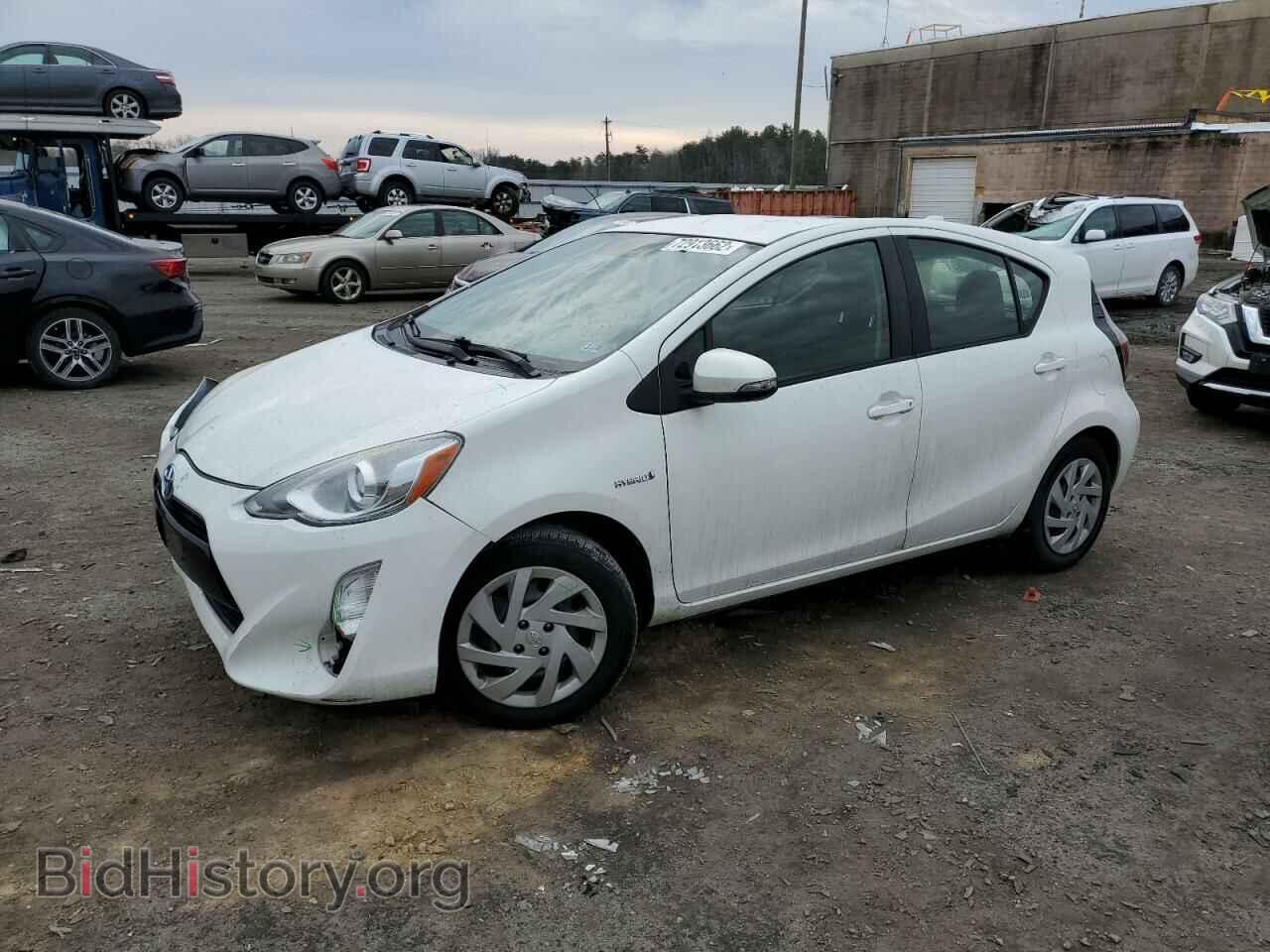 Photo JTDKDTB36F1576426 - TOYOTA PRIUS 2015