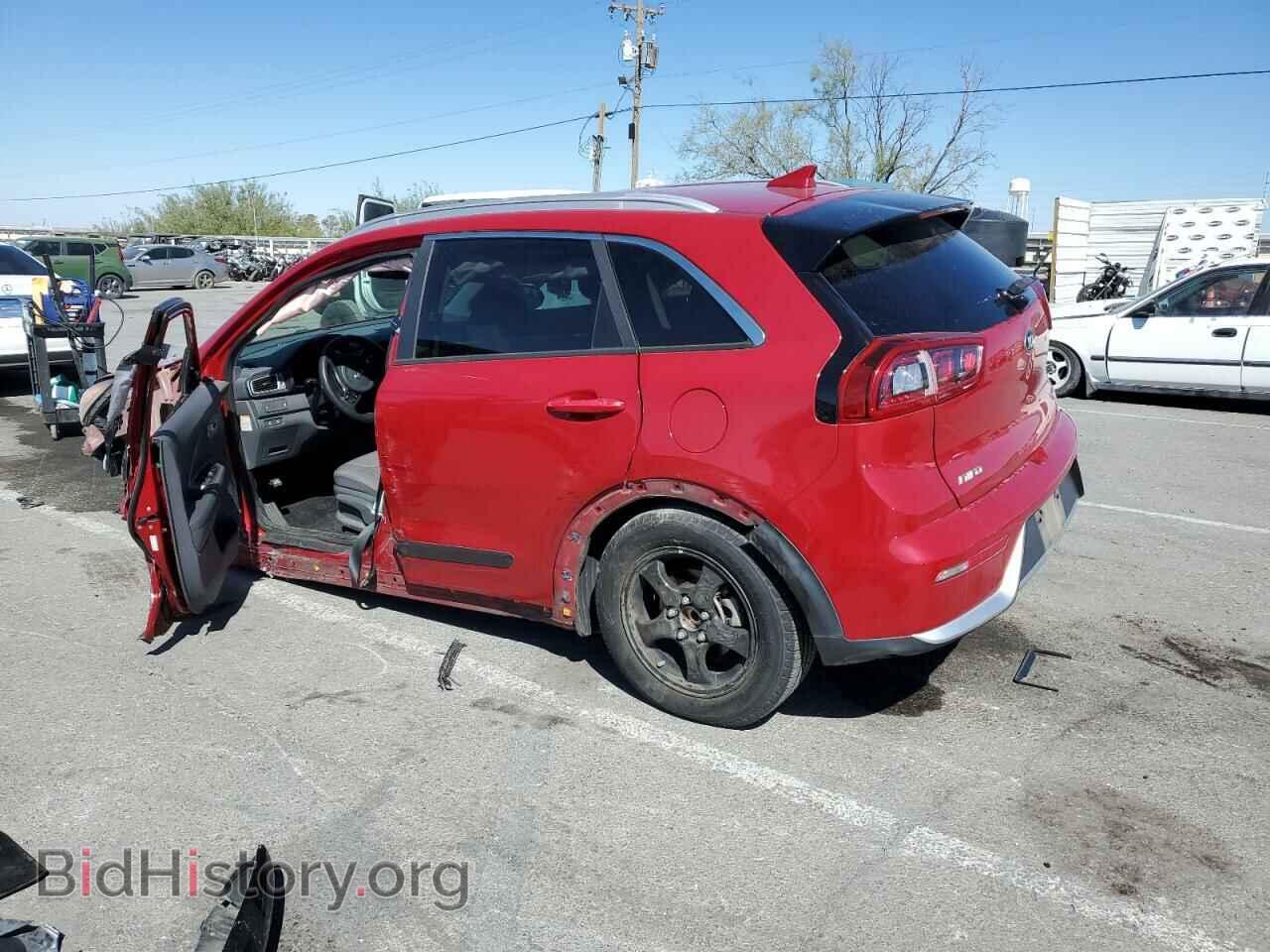 2017 KIA NIRO - VIN: KNDCB3LC3H5055023 - Фото 2