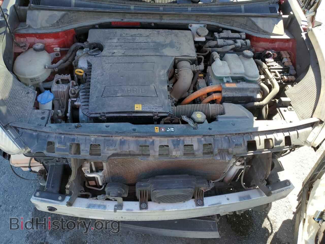 2017 KIA NIRO - VIN: KNDCB3LC3H5055023 - Фото 12