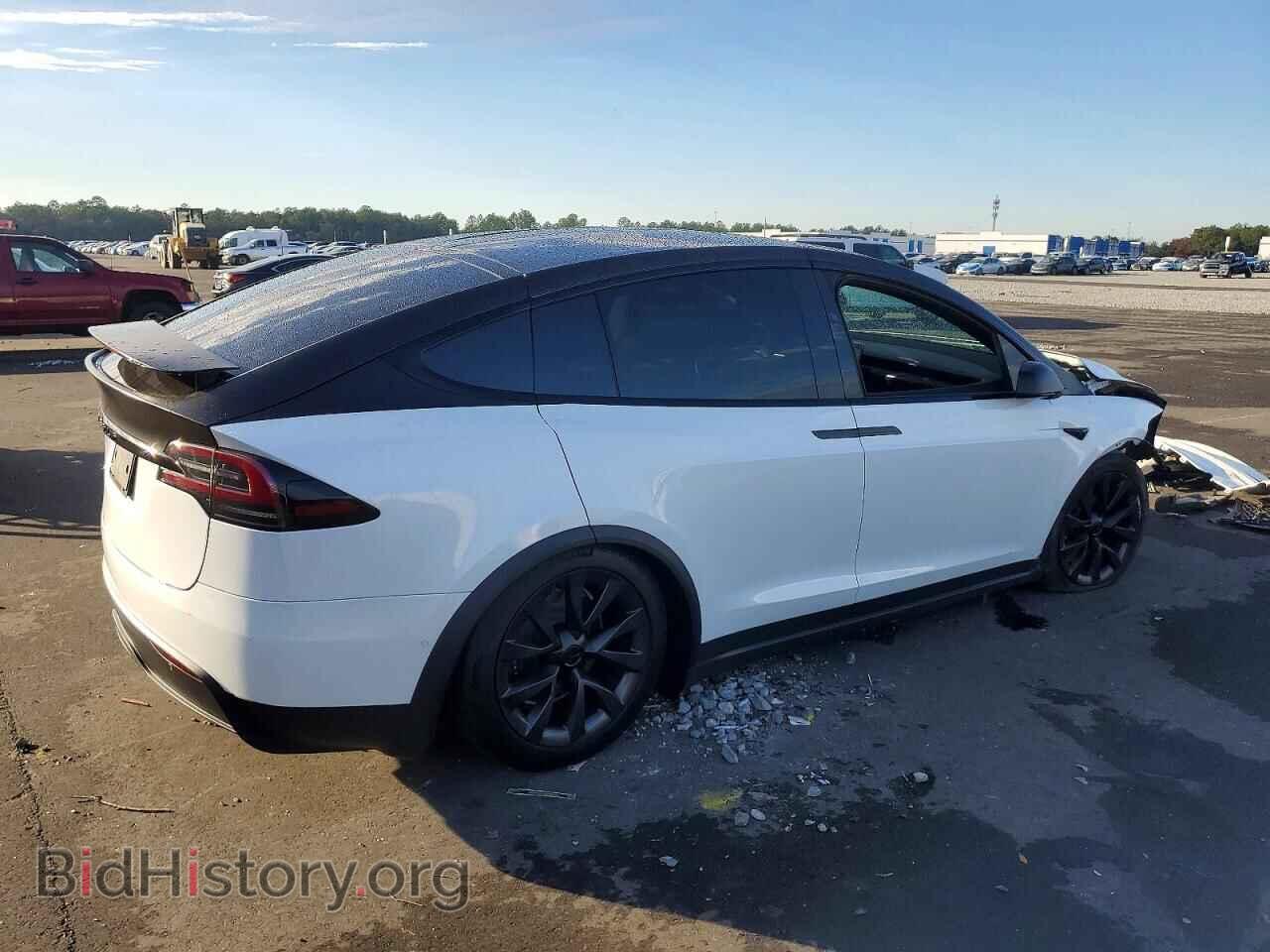 2023 TESLA MODEL X - VIN: 7SAXCBE50PF377691 - Фото 3