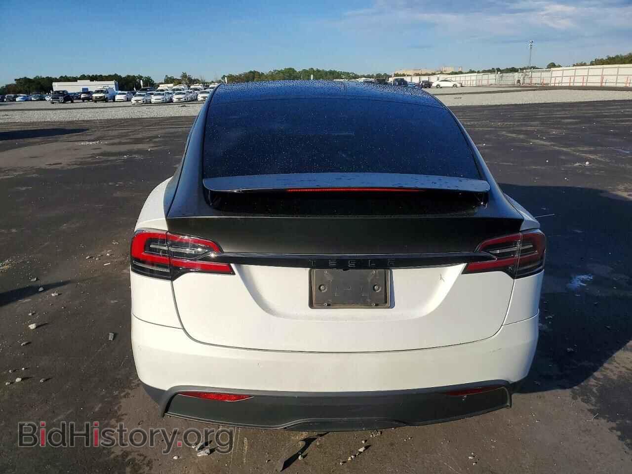 2023 TESLA MODEL X - VIN: 7SAXCBE50PF377691 - Фото 6
