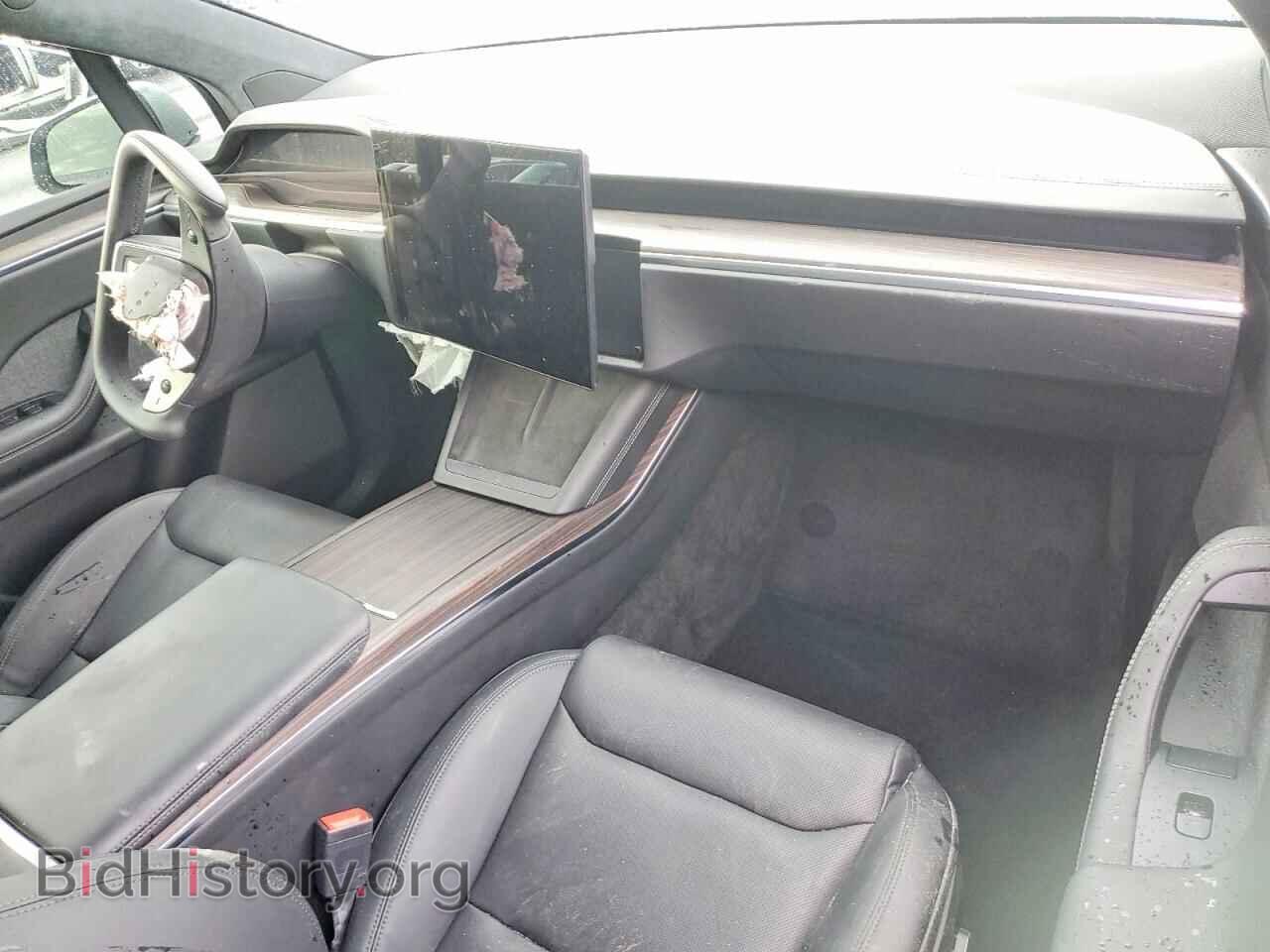 2023 TESLA MODEL X - VIN: 7SAXCBE50PF377691 - Фото 8