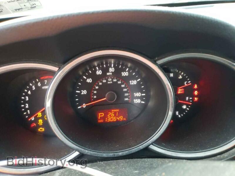 2011 Kia SORENTO (VIN 5XYKT3A19BG164708) — photo 9 of 12