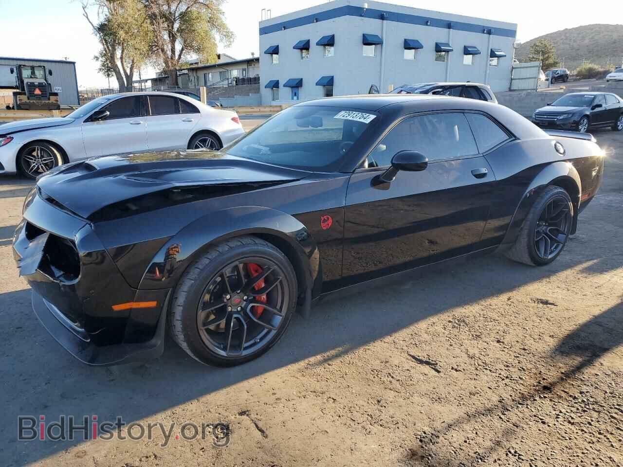 Фотография 2C3CDZFJ6NH132483 - DODGE CHALLENGER 2022