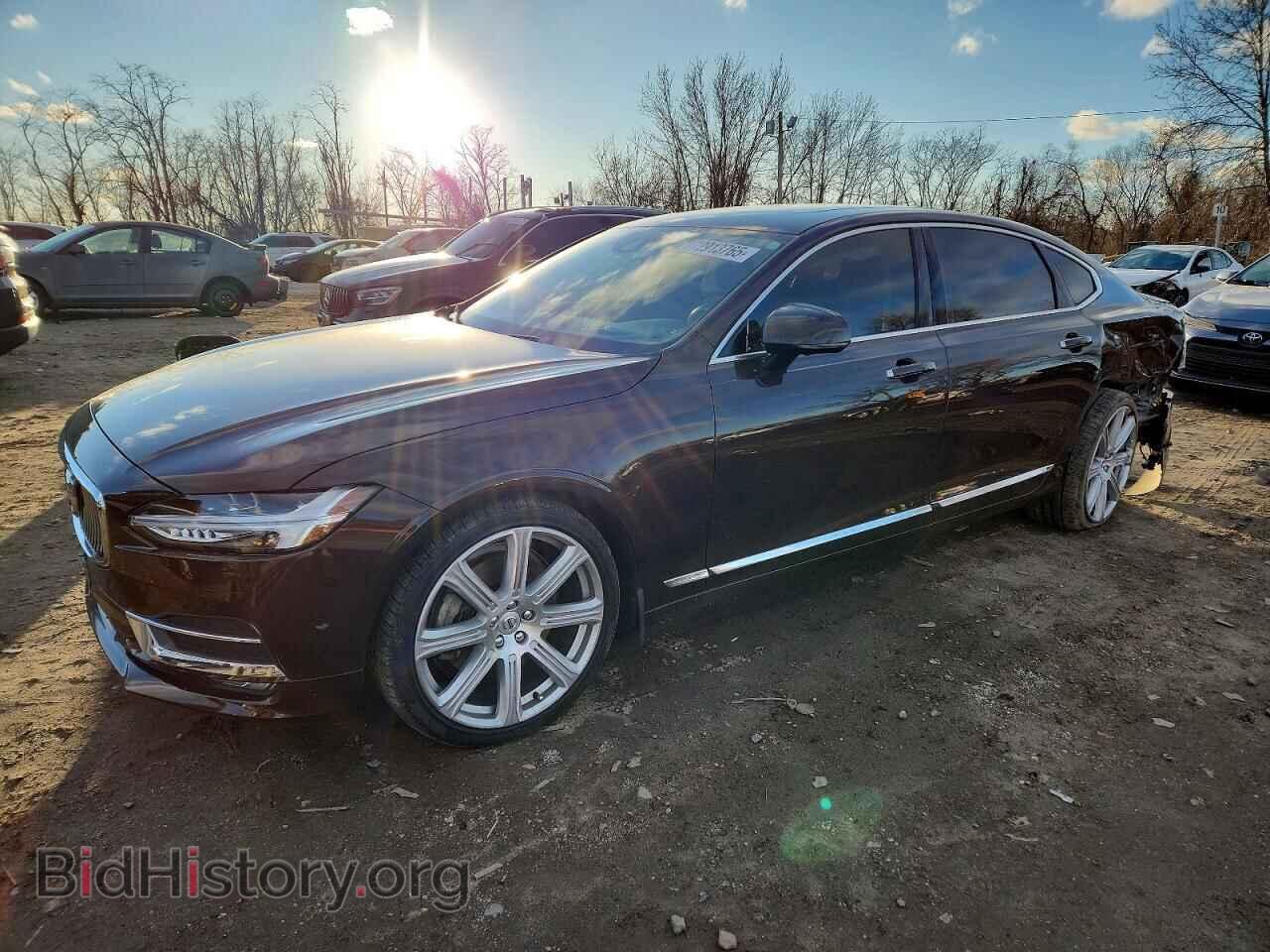 Фотография LVY992MLXJP004877 - VOLVO S90 2018