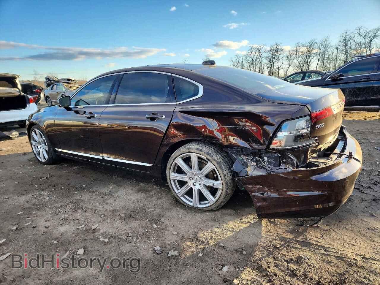 2018 VOLVO S90 - VIN: LVY992MLXJP004877 - Фото 2
