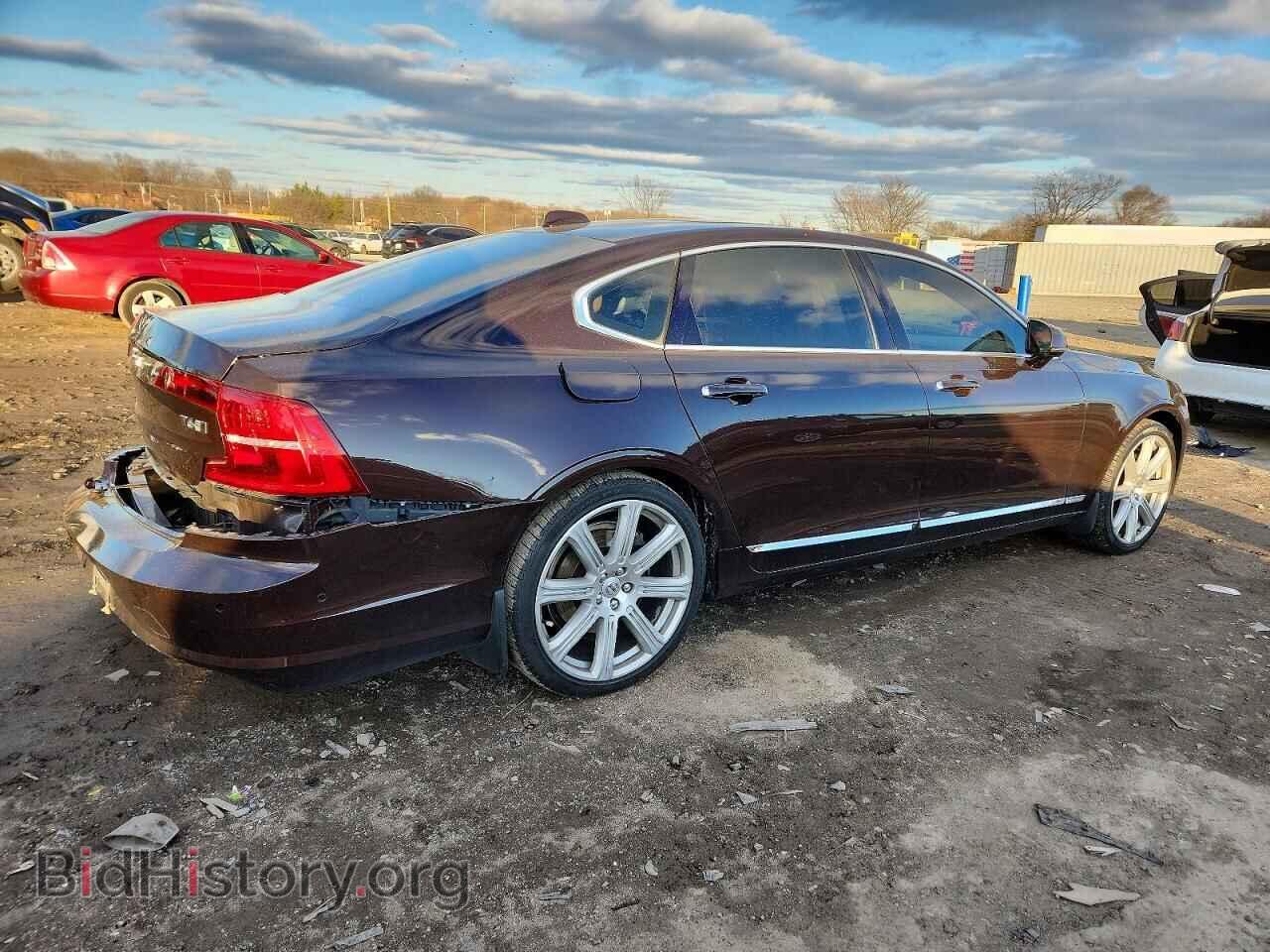 2018 VOLVO S90 - VIN: LVY992MLXJP004877 - Фото 3