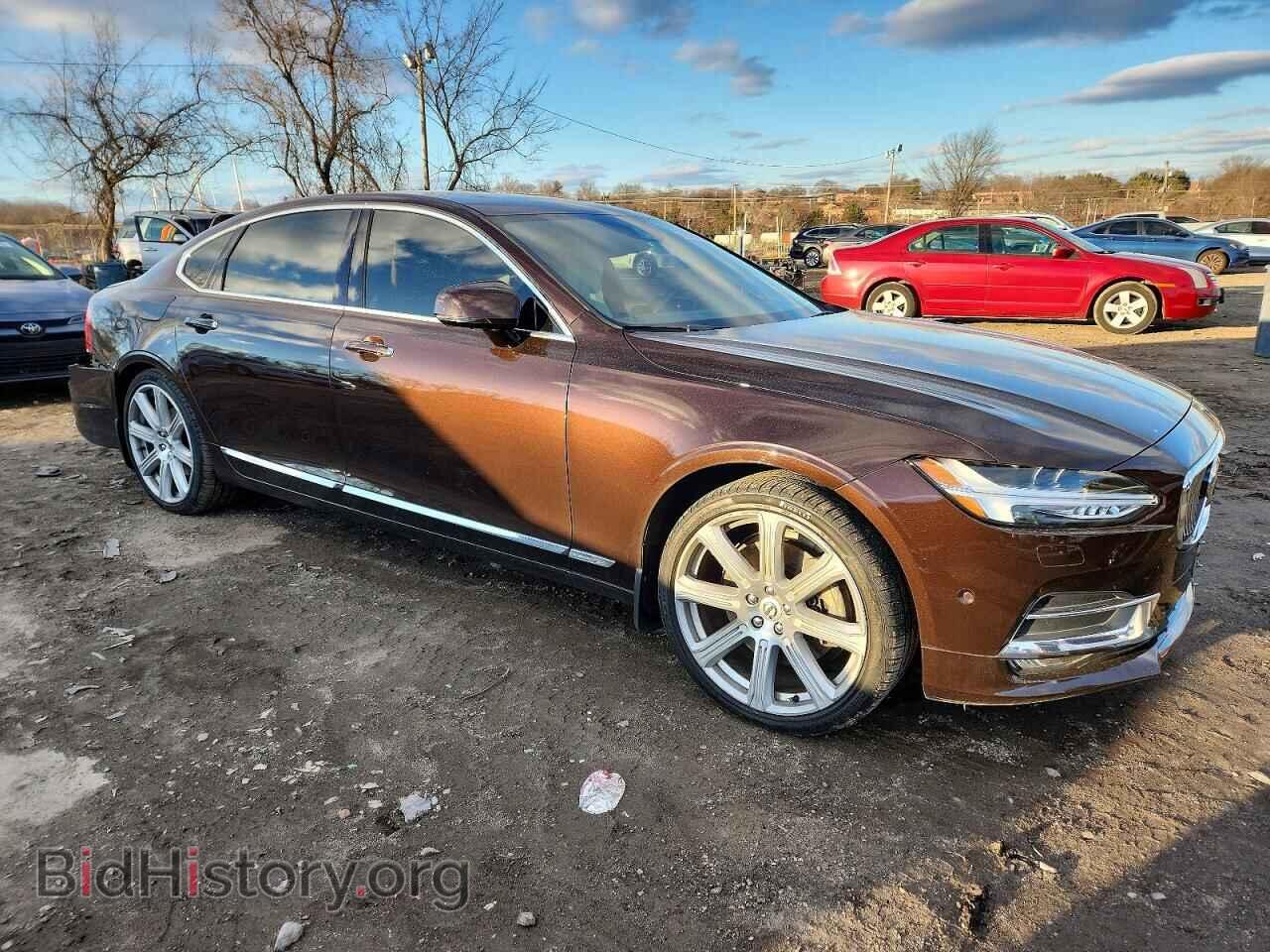 2018 VOLVO S90 - VIN: LVY992MLXJP004877 - Фото 4