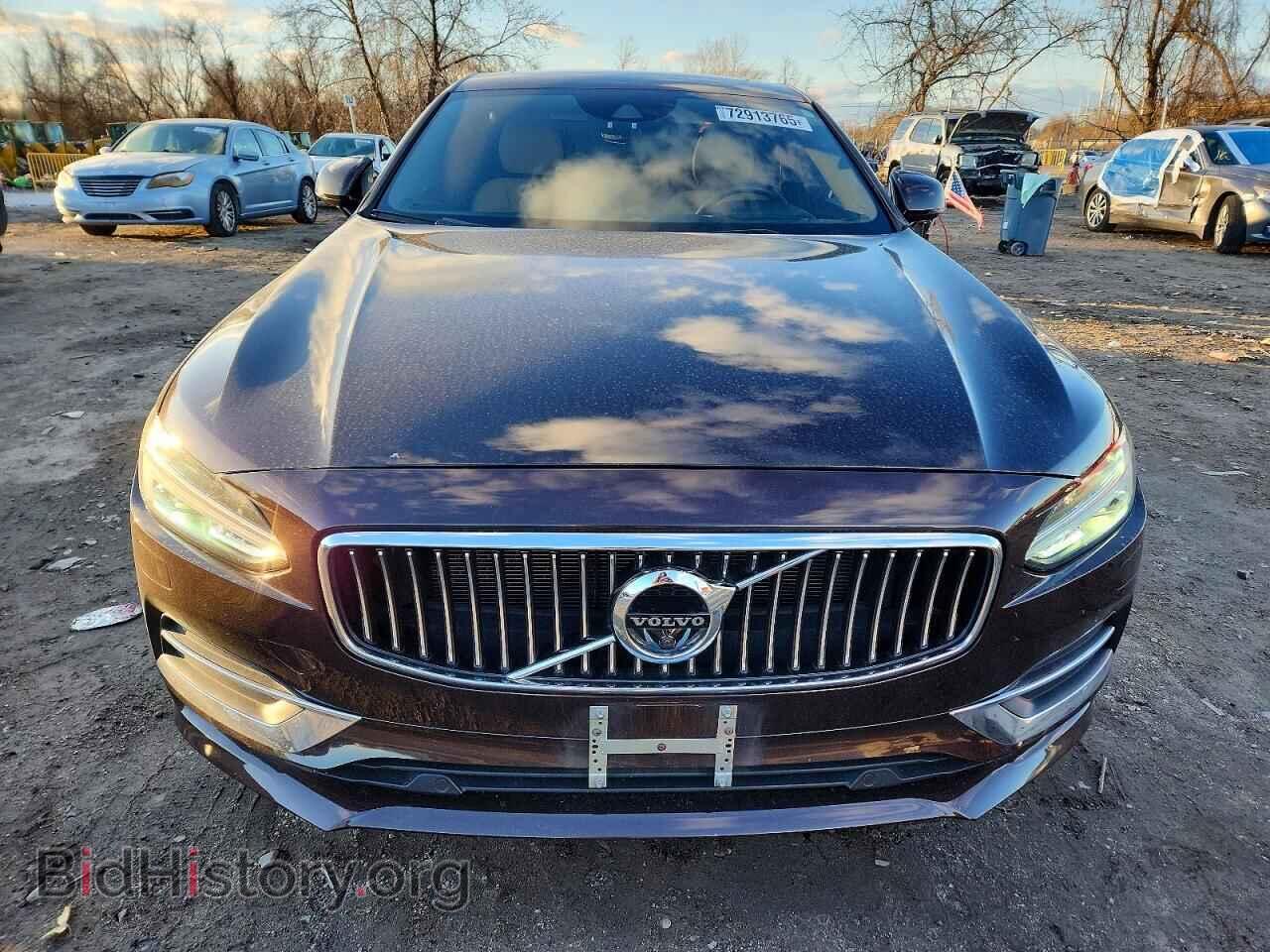 2018 VOLVO S90 - VIN: LVY992MLXJP004877 - Фото 5