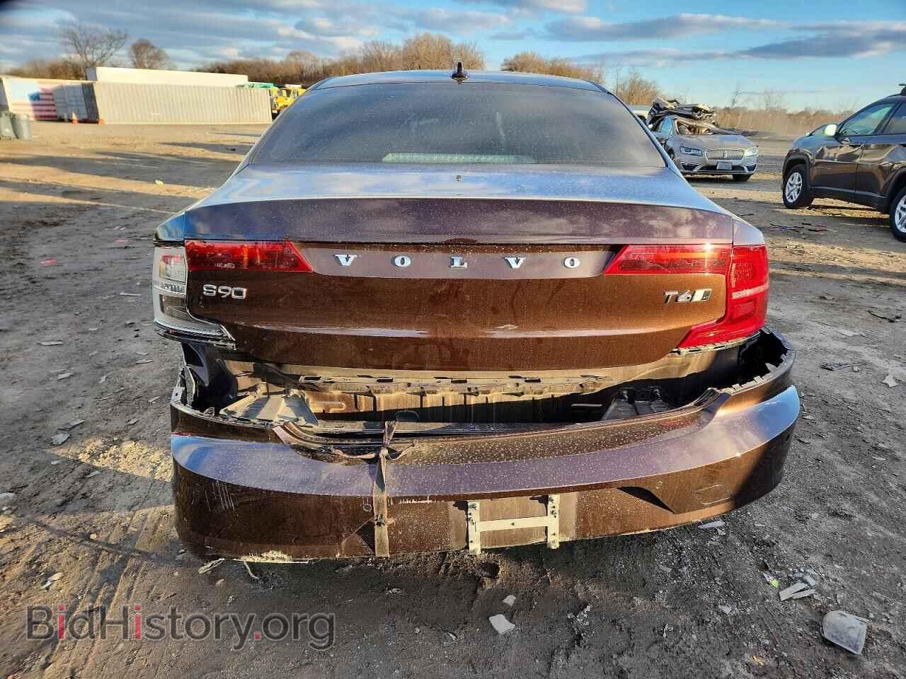 2018 VOLVO S90 - VIN: LVY992MLXJP004877 - Фото 6