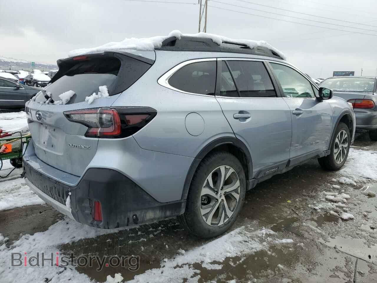 2022 SUBARU OUTBACK - VIN: 4S4BTANC9N3243378 - Фото 3