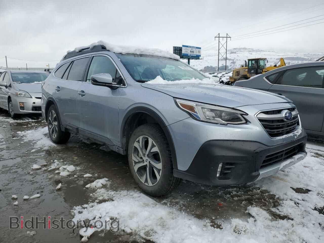 2022 SUBARU OUTBACK - VIN: 4S4BTANC9N3243378 - Фото 4