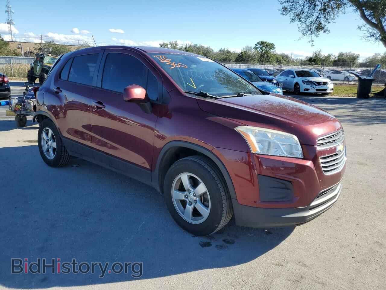 2016 CHEVROLET TRAX - VIN: 3GNCJNSB3GL232408 - Фото 4