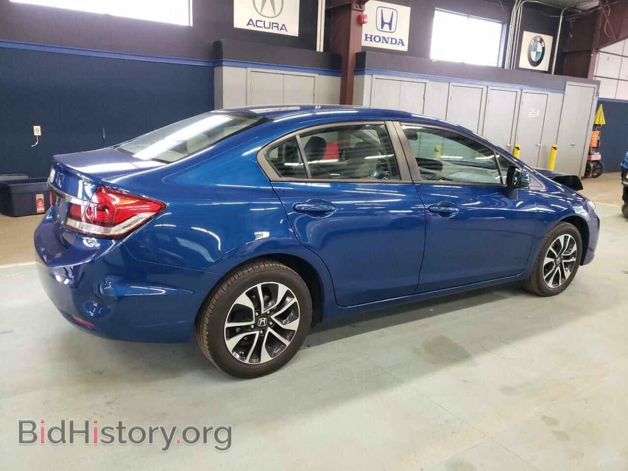 2013 HONDA CIVIC - VIN: 2HGFB2F87DH548786 - Фото 3