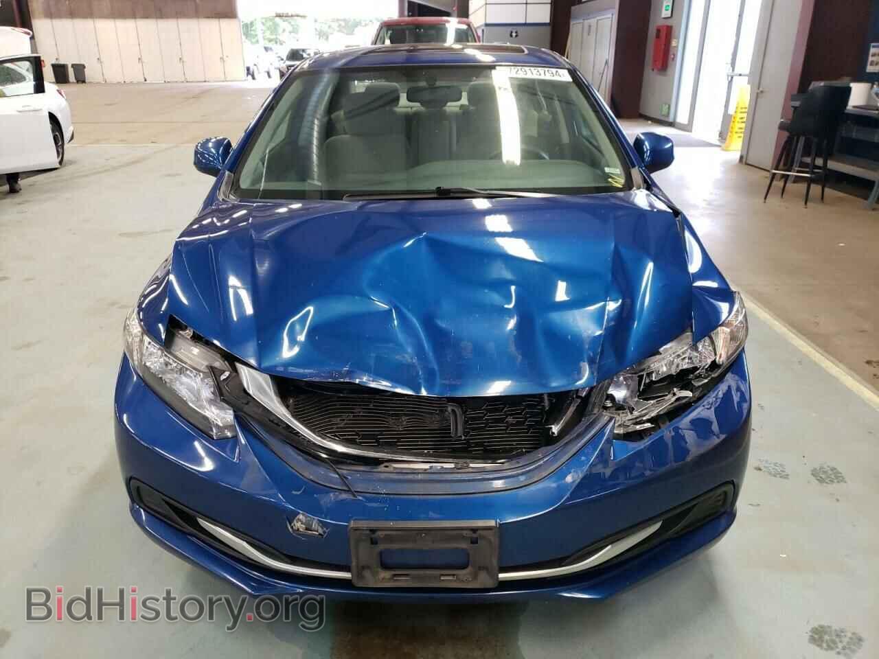 2013 HONDA CIVIC - VIN: 2HGFB2F87DH548786 - Фото 5