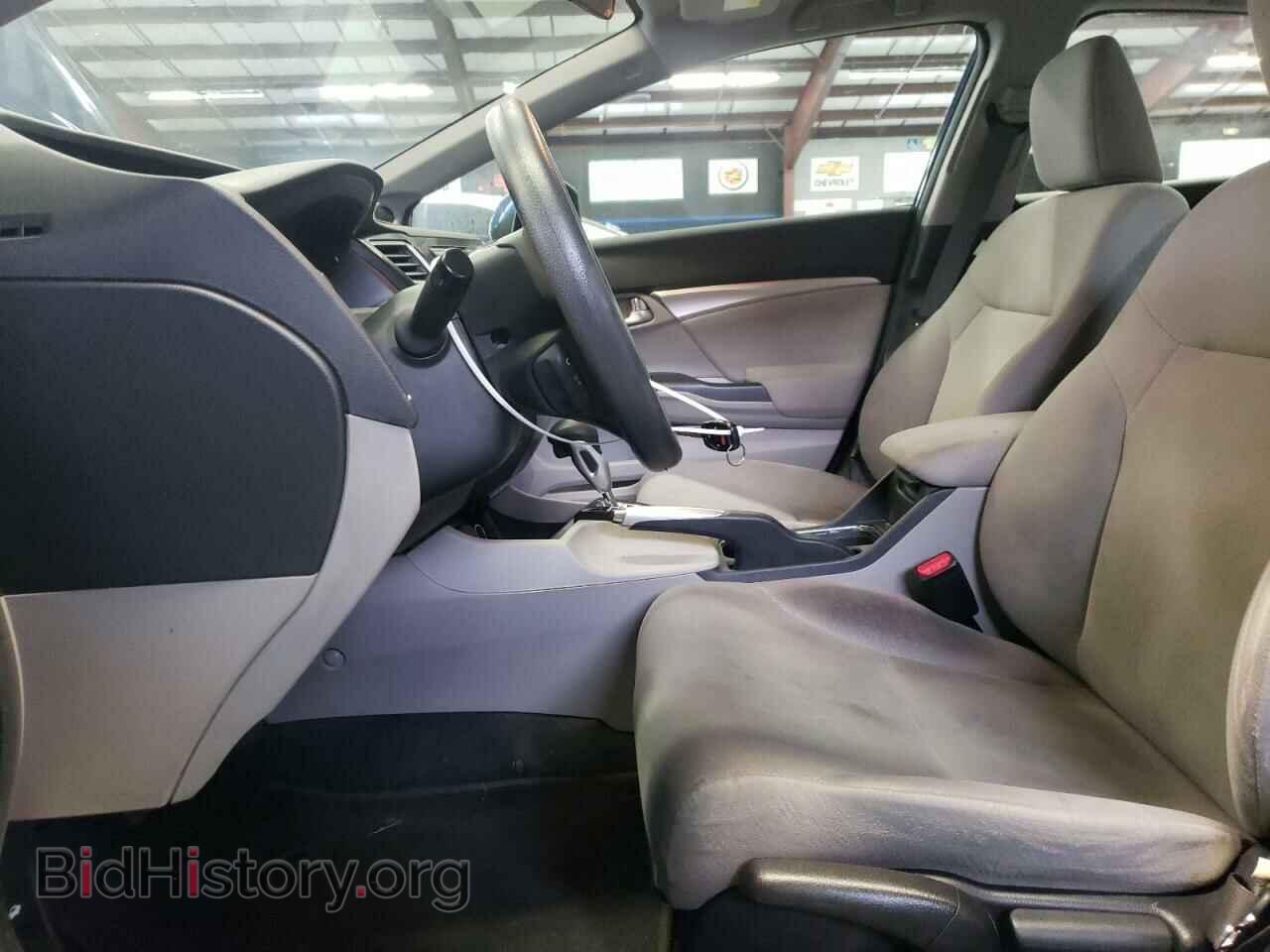 2013 HONDA CIVIC - VIN: 2HGFB2F87DH548786 - Фото 7