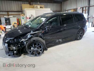 2020 Chrysler PACIFICA Touring L, синий — VIN 2C4RC1BG1LR278723, Copart
