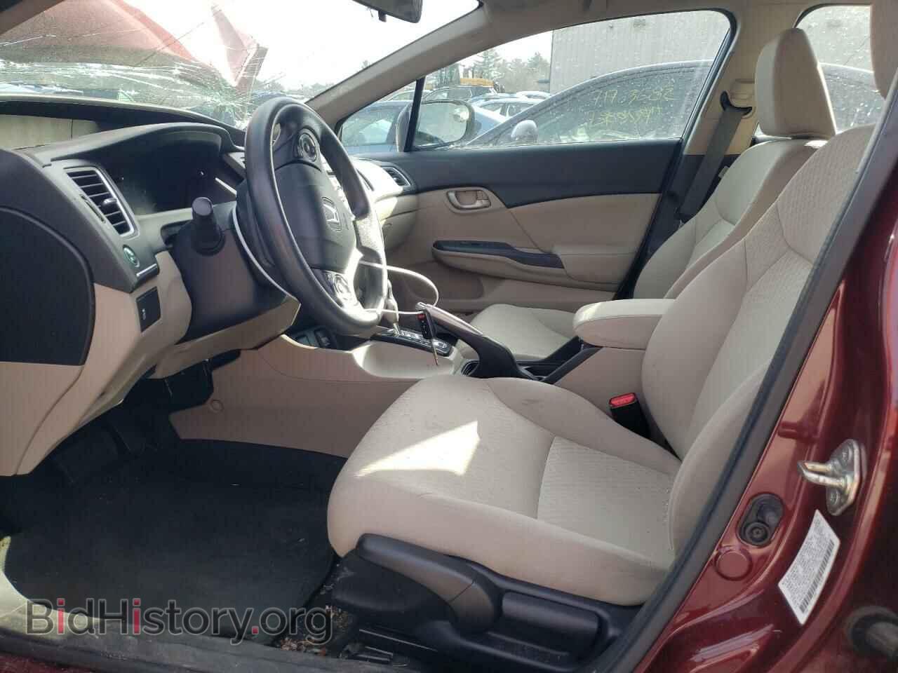 2014 HONDA CIVIC - VIN: 2HGFB2F55EH515485 - Фото 7