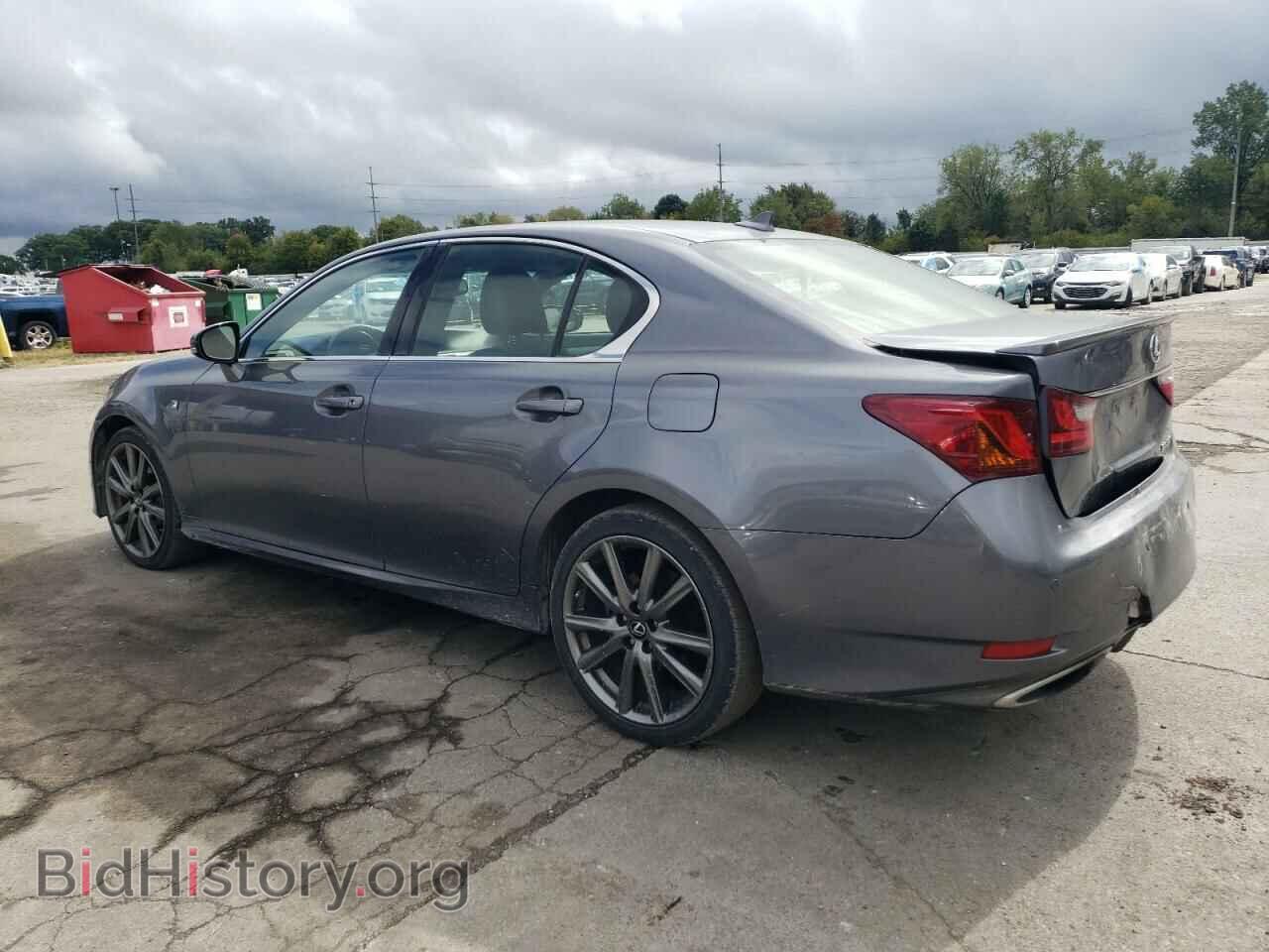 2013 LEXUS GS350 - VIN: JTHCE1BL3D5017166 - Фото 2