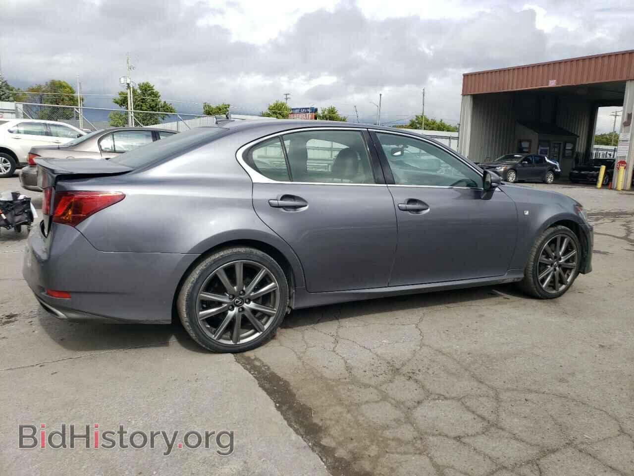 2013 LEXUS GS350 - VIN: JTHCE1BL3D5017166 - Фото 3