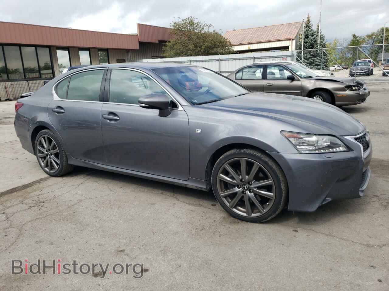 2013 LEXUS GS350 - VIN: JTHCE1BL3D5017166 - Фото 4