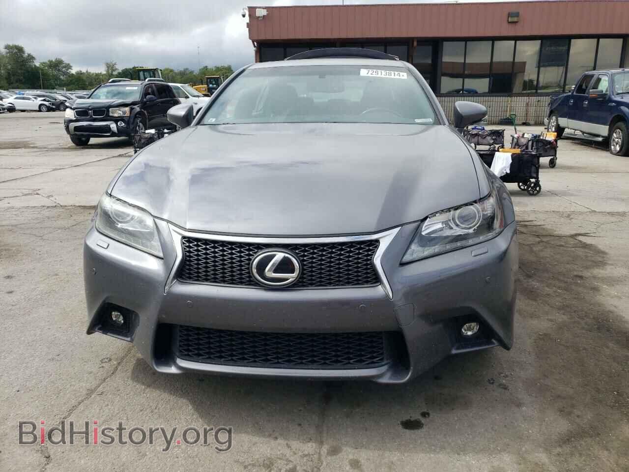 2013 LEXUS GS350 - VIN: JTHCE1BL3D5017166 - Фото 5
